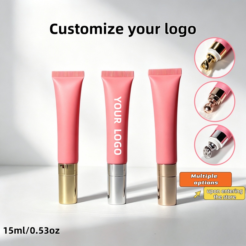 Luxury Skincare Logo - 【Logo Kustom】50 Buah Tabung Peras Mewah