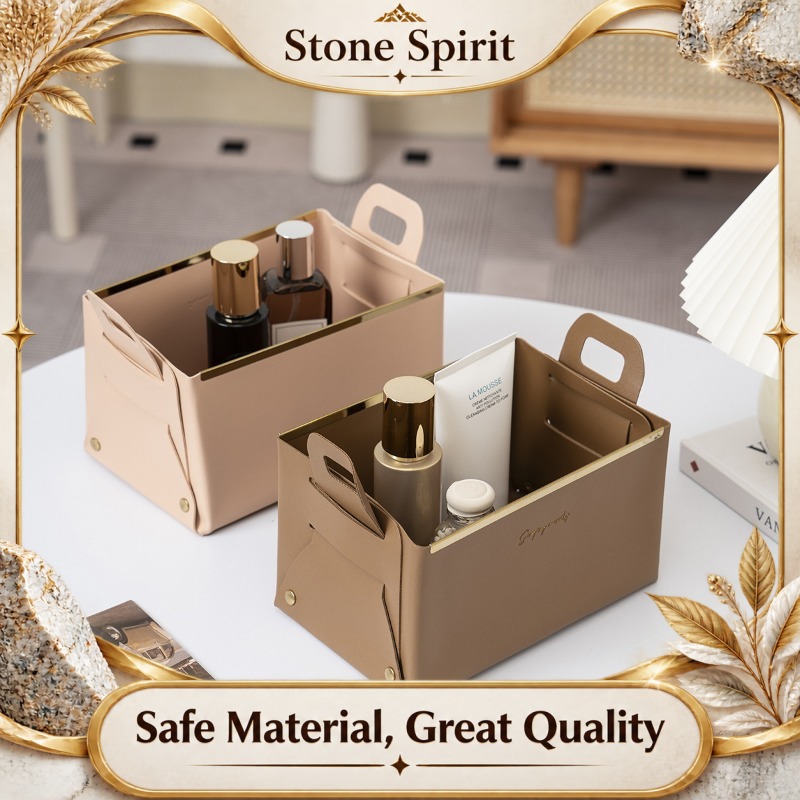 Luxury Skincare Tray - Kotak Penyimpanan Kulit, Organizer Mewah untuk