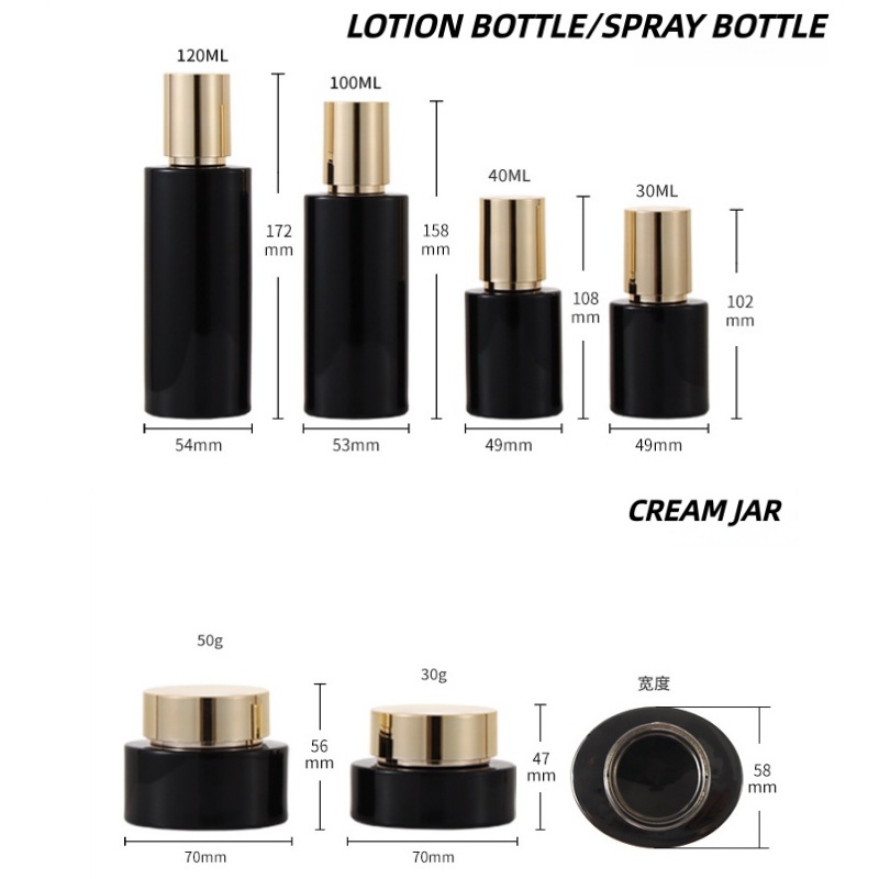 【Logo Custom】1 Buah Wadah Krim - Luxury Skincare Logo ulasan dan harga