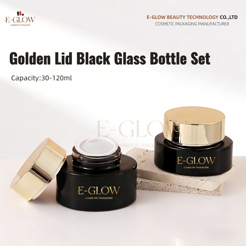 【Logo Custom】1 Buah Wadah Krim - Luxury Skincare Logo ulasan dan harga