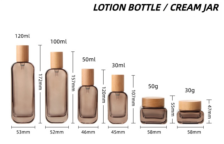 【Logo Custom】1 Buah Botol Pomp - Luxury Skincare Logo ulasan dan harga