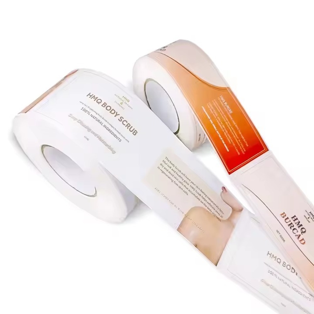 Label Vinyl Mewah Kustom｜Pence - Luxury Skincare Logo ulasan dan harga