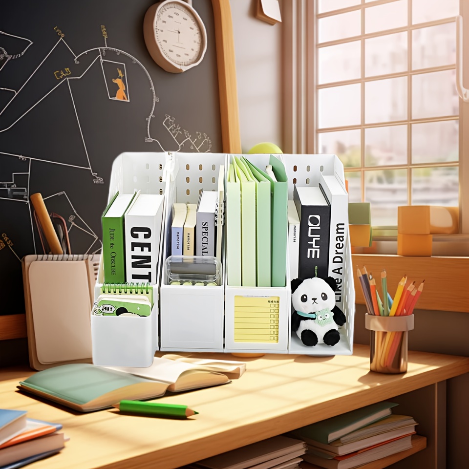 Set Organizer Meja 4 pcs: Kota - Luxury Skincare Tray ulasan dan harga
