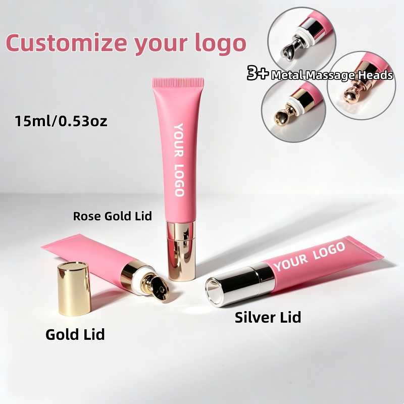 【Logo Kustom】50 Buah Tabung Pe - Luxury Skincare Logo ulasan dan harga