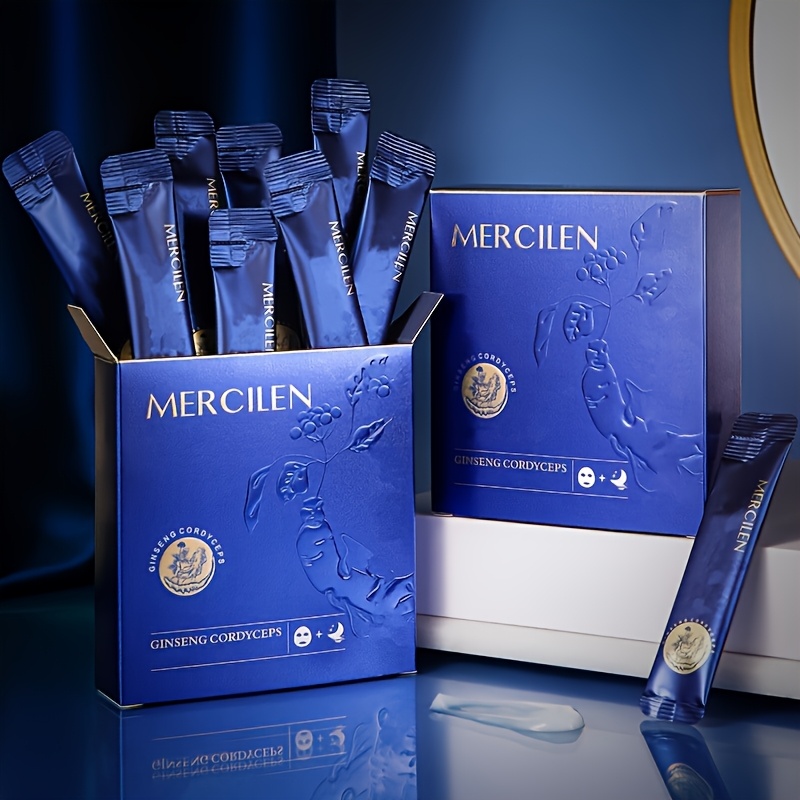 MERCILEN Ginseng Cordyceps Col - Luxury Skincare Treatments ulasan dan harga