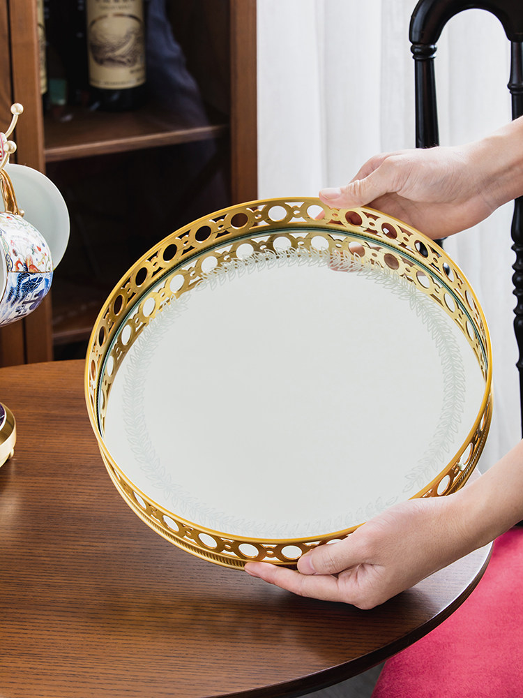 Nampan meja mewah ringan dari  - Luxury Skincare Tray ulasan dan harga