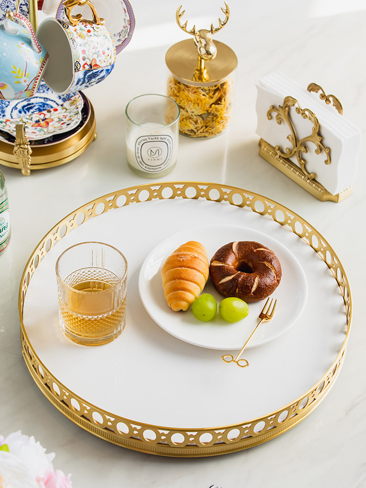Nampan meja mewah ringan dari  - Luxury Skincare Tray ulasan dan harga