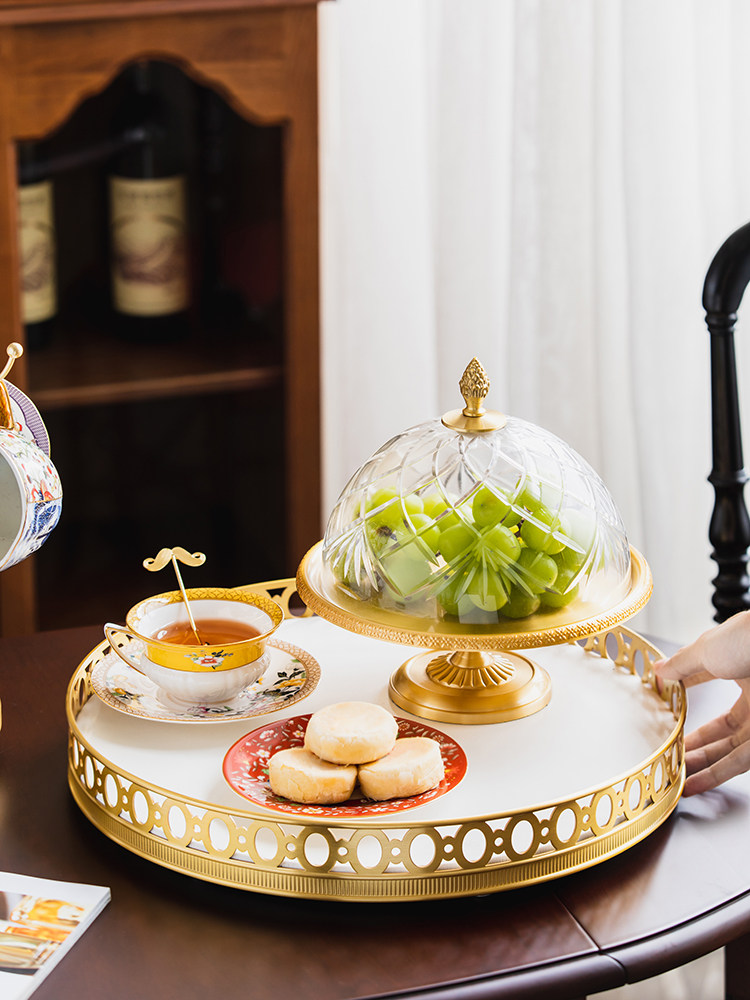 Nampan meja mewah ringan dari  - Luxury Skincare Tray ulasan dan harga