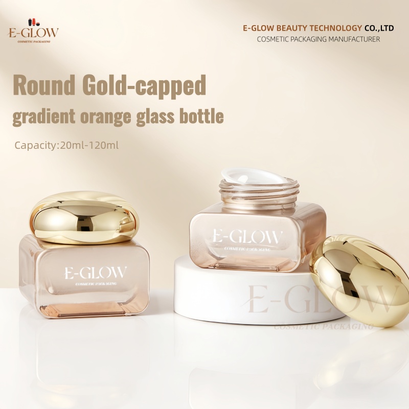 【Logo Custom】1 Buah Set Botol  - Luxury Skincare Logo ulasan dan harga