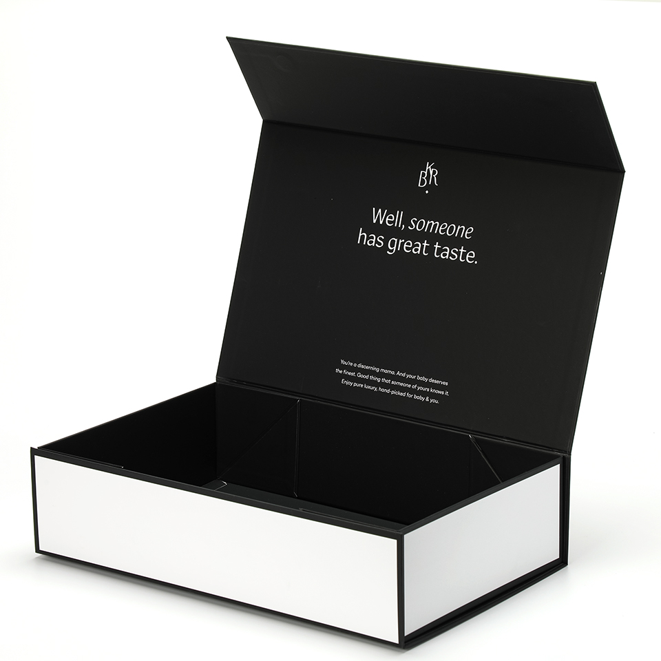 Kotak Hadiah Karton Kaku Mewah - Luxury Skincare Logo ulasan dan harga