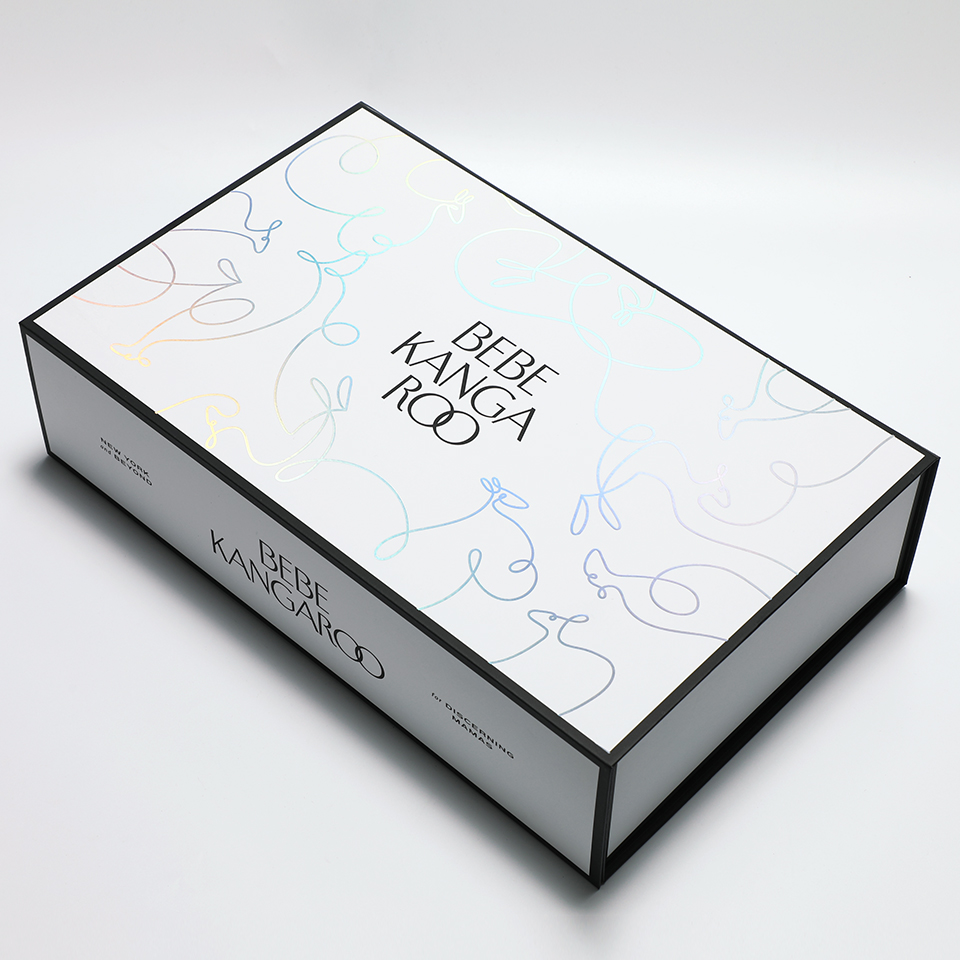 Kotak Hadiah Karton Kaku Mewah - Luxury Skincare Logo ulasan dan harga