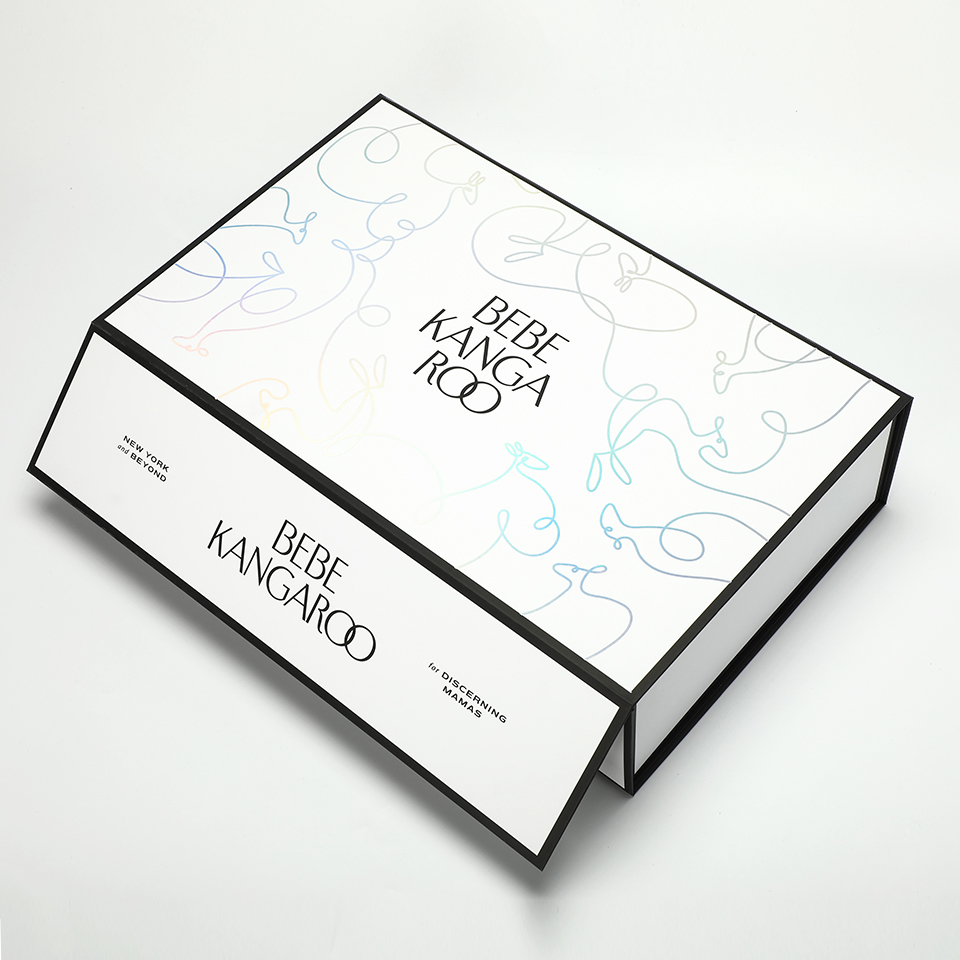 Kotak Hadiah Karton Kaku Mewah - Luxury Skincare Logo ulasan dan harga